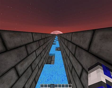 Dungeon speed run Minecraft Map