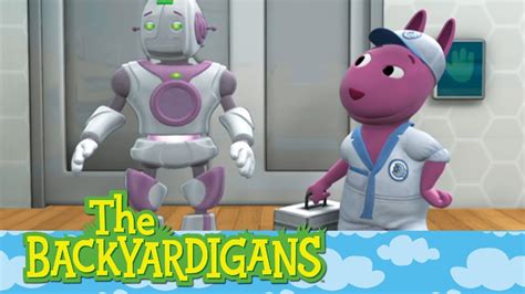 The Backyardigans: Robot Rampage Part 1 - Ep.61 - YouTube