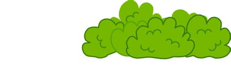 Bushes Clip Art at Clker.com - vector clip art online, royalty free & public domain