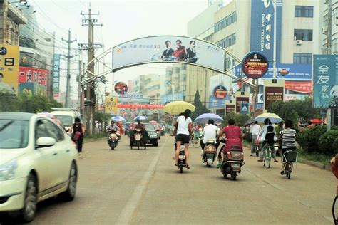 Chinese Cities with Over a Million Population -- Fuyang