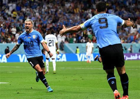 Ghana vs Uruguay 0-2 Highlights (Download Video) - Sportdaylight