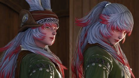 Select Viera Hair Reworks | XIV Mod Archive