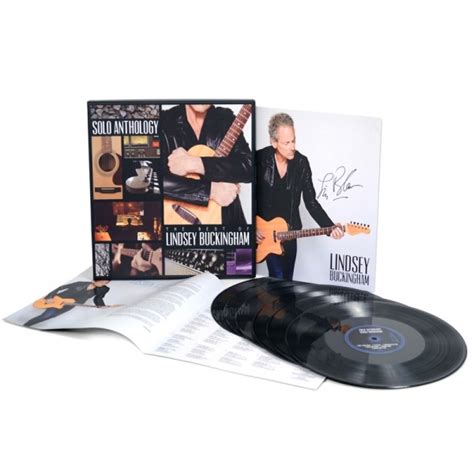 Solo Anthology: The Best Of Lindsey Buckingham (6 X LP Box Set) | Just for the Record