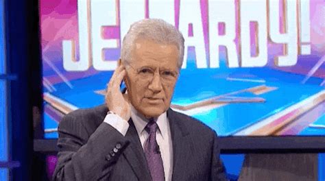 Alex Trebek Thumbs Up GIF by Jeopardy! - Find & Share on GIPHY