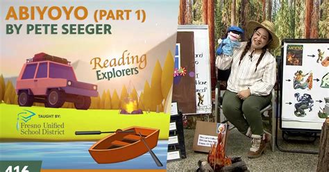 Reading Explorers | PK-TK-416: Abiyoyo by Pete Seeger (Part 1) | Season ...