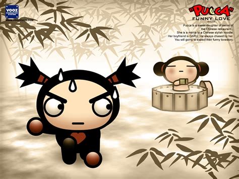 Pucca X Garu - pucca & garu fondo de pantalla (10538624) - fanpop