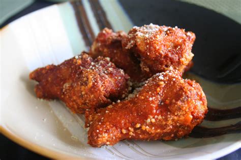 F.O.O.D.: Recipe: Tapatio Parmesan Hot Wings!