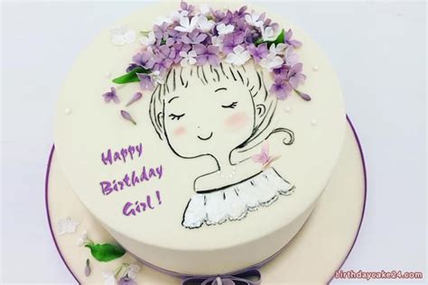 Write Name On Lovely Birthday Cakes For Women