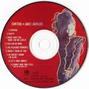 Janet Jackson - Control (1989, CD) | Discogs