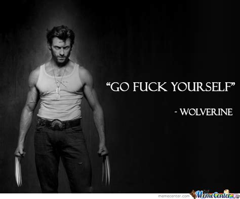 Funny Wolverine Quotes. QuotesGram