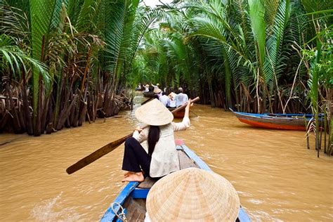 Mekong Delta from Ho Chi Minh City with Cai Be Floating Market 2024