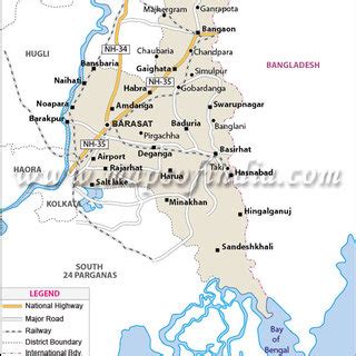 North 24 Parganas Map Pdf - 2024 Winter Weather Predictions