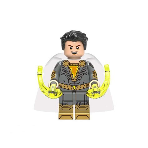 Eugene Choi Lego Shazam Movie Superheroes Minifigure Block Toys