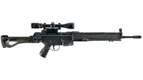 Pre-Ban Heckler & Koch HK91 Semi-Automatic Rifle | Rock Island Auction