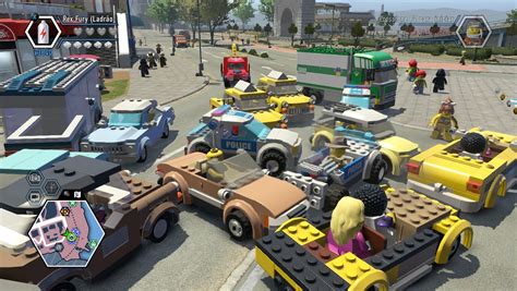 LEGO City Undercover Cheats Harbor God Mode, Infinite Bricks ...