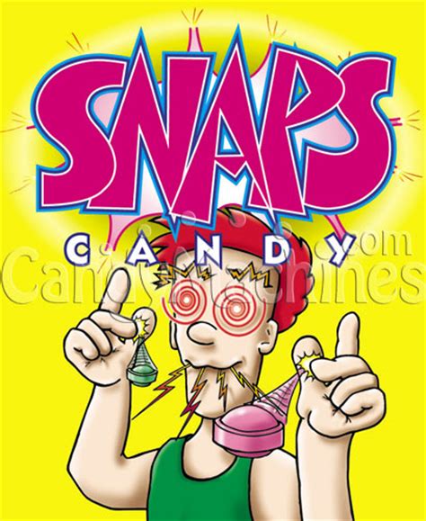 Buy Snaps Candy - Vending Machine Supplies For Sale