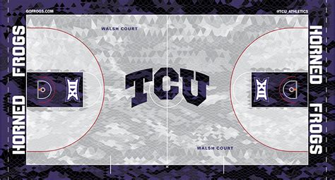 tcu basketball court