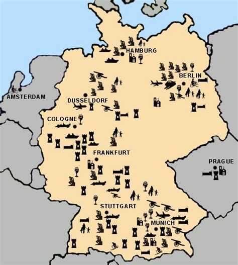 Map Of Castles In Germany - Bing Images | Germany | Pinterest | Castles, Maps and Germany