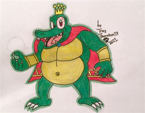 King K. Rool (remake) by Treythornton19 on DeviantArt