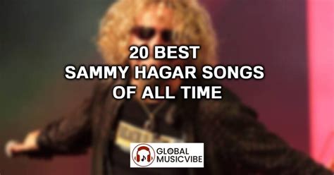 20 Best Sammy Hagar Songs of All Time (Greatest Hits)