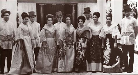 A Quick History of the Filipiniana, Also Known as the 'Maria Clara' Gown | Tatler Asia