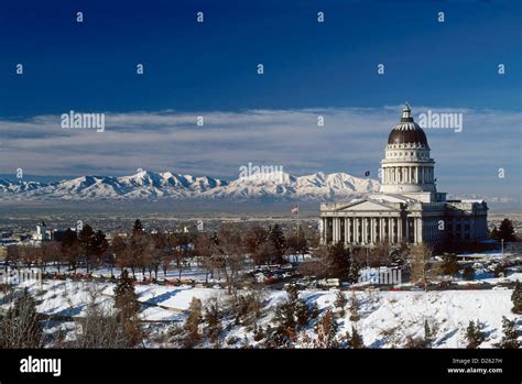 Utah State capitol Stock Photo - Alamy