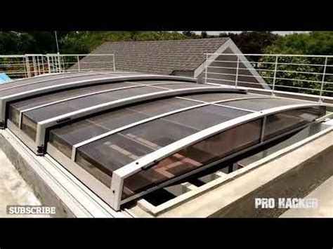 INCREDIBLE AND AMAZING RETRACTABLE ROOF Compilation | Retractable roof, Patio roof, Roof ...