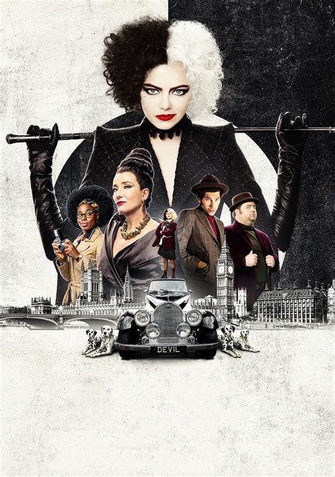 Cruella (2021) - Pósteres — The Movie Database (TMDB)