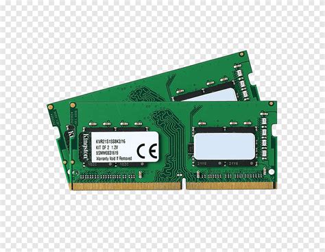 DDR4 SDRAM Laptop Memori flash SO-DIMM, Laptop, elektronik, ram png ...