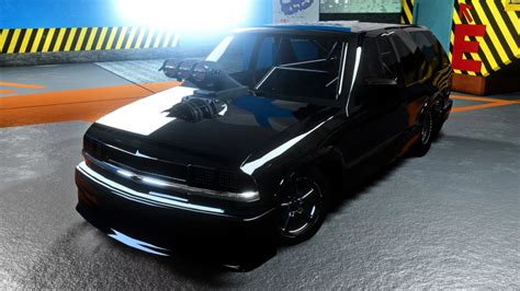 Мод CHEVY BLAZER PRO-MOD ДЛЯ BEAMNG.DRIVE - BeamNG DRIVE