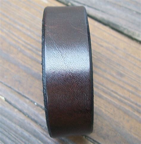 Narrow Leather Wristbands Personalized FREE! – Old School Leather Co.