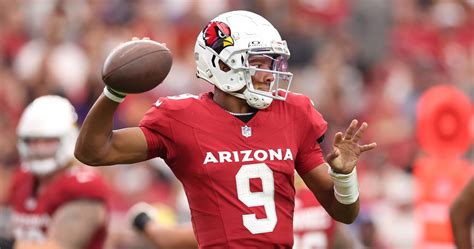 Josh Dobbs Will Start for Cardinals vs. Browns Amid Kyler Murray's ...