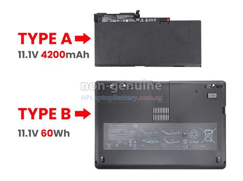 Battery for HP EliteBook 840 G2 laptop battery from Singapore