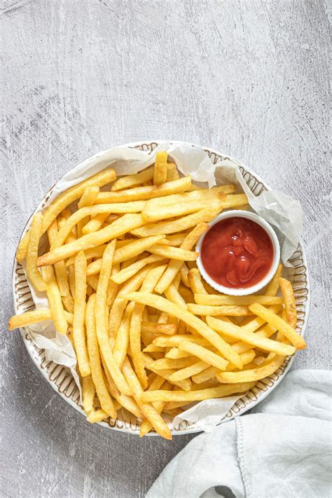 The Best Air Fryer Frozen French Fries - Recipes From A Pantry