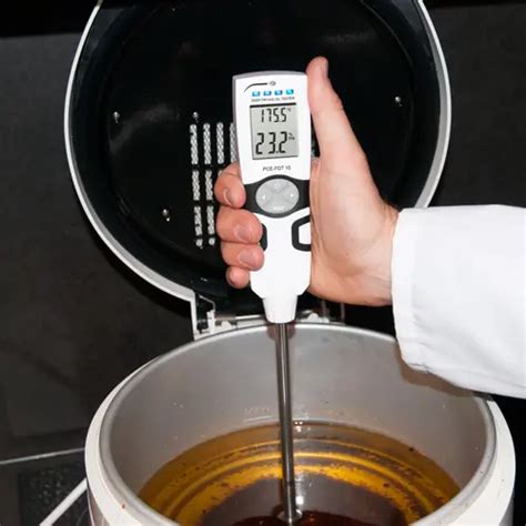 Thermometer for Frying Oil / Cooking Oil Tester PCE-FOT 10 | PCE ...