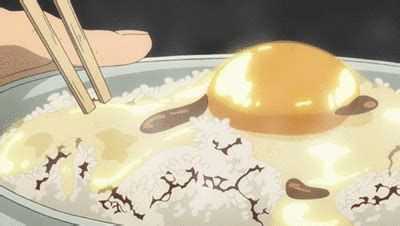 Anime Food Gifs - ILLUSTRATION （Daily）