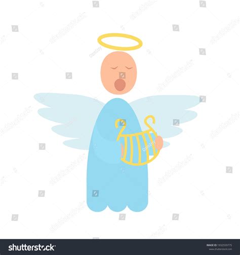 Angel Choir Singer Simple Icon Clipart Stock Vector (Royalty Free) 1932559775 | Shutterstock