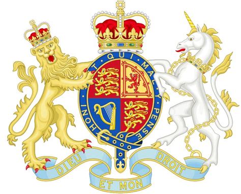 File:Royal Coat of Arms of the United Kingdom (HM Government).svg | Coat of arms, English coat ...