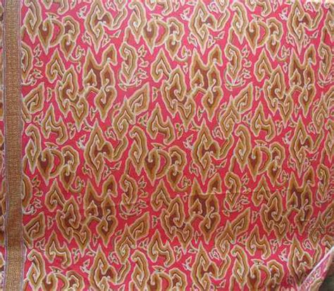 Motif Batik Mudah Untuk Anak Sd - Contoh Motif Batik