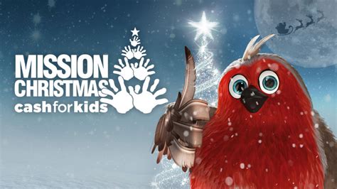 Cash for Kids - Mission Christmas | W M Donald