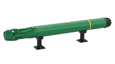 Mark 48 torpedo in Lego blocks / NK Custom Bricks : r/submarines