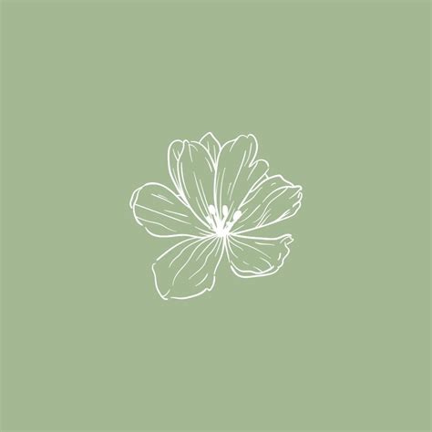 a white flower on a green background with the words, i love you in it