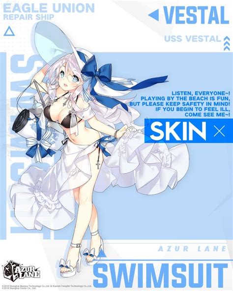 Azur Lane Getting New Shipgirls, Retrofit & Bikini Skin; Enterprise Song by Yui Ishikawa Revealed