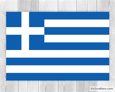 Greece Flag Svg, Greek Svg, Greece Flag Cut File, Greece Flag Clipart ...