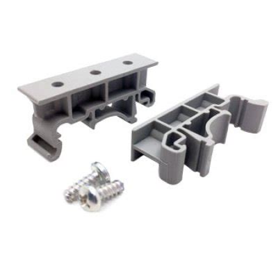 Link Modules & Hubs: Din Rail Mounting Bracket Kit