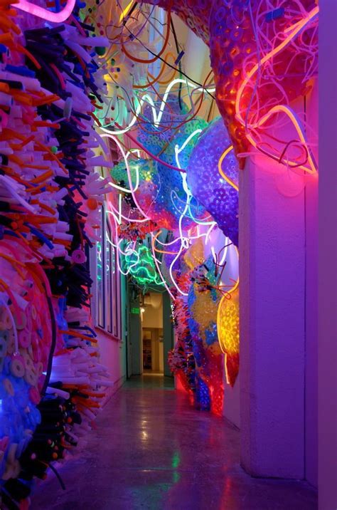 Light Art Installation, Art Installations, Installation Architecture, Street Installation ...