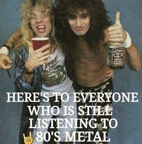 These '80s Memes Will Make You Want To Start A Hair Metal Band - Best ...