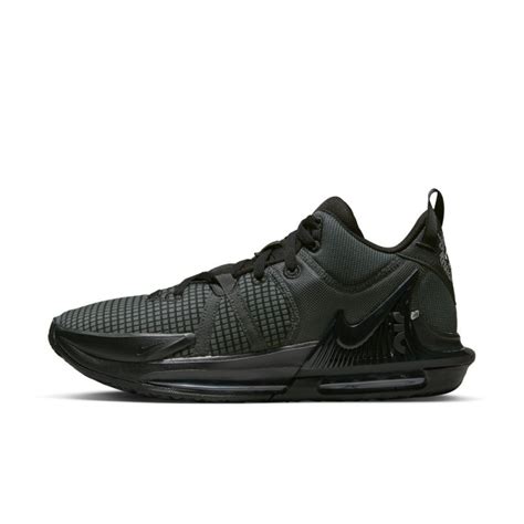 Nike LeBron Witness 7 Basketball Shoes - Black - DM1123-004