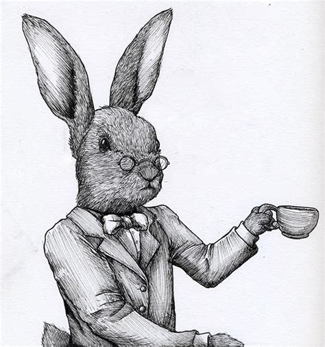 March Hare on Behance