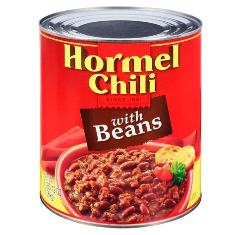 Hormel Chili with Beans, 108 Ounce - Walmart.com